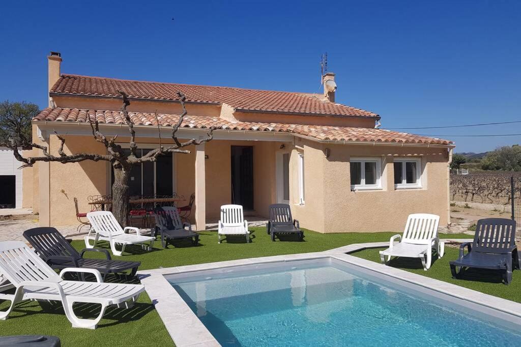 Le Calme En Provence Villa Tulette Bagian luar foto