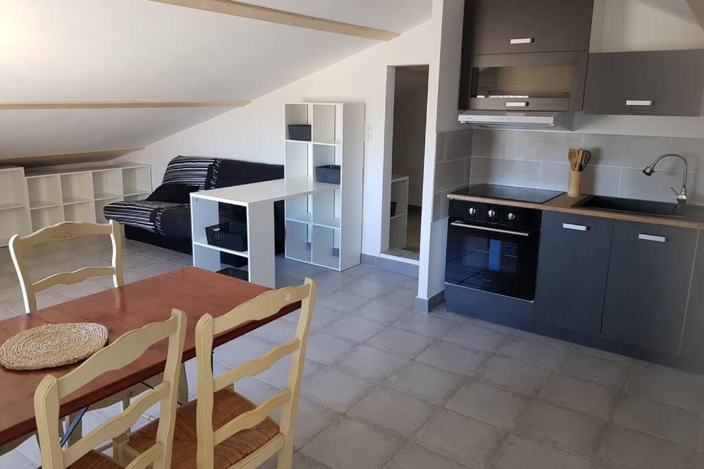 Le Calme En Provence Villa Tulette Bagian luar foto